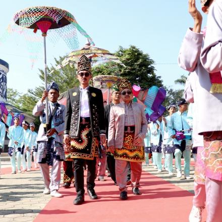 Saidi Mansyur Ajak Generasi Muda Hidupkan Budaya Leluhur Banjar