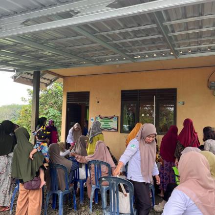 Pelayanan Kesehatan Terpadu Posyandu dan Posbindu dengan pendekatan Siklus Hidup 