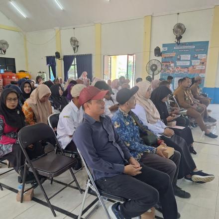 Dukung Percepatan Penurunan Stunting, Pambakal Hadiri Musrenbang Tematik Tingkat Kecamatan 