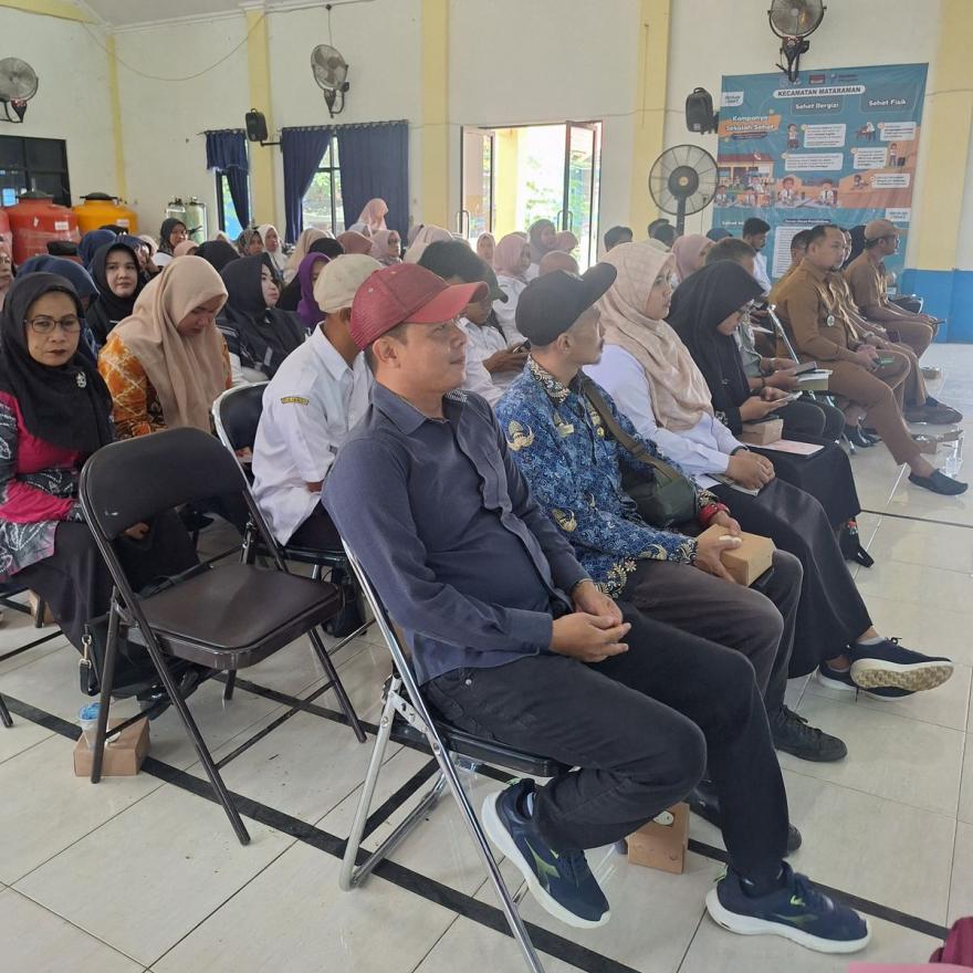 Dukung Percepatan Penurunan Stunting, Pambakal Hadiri Musrenbang Tematik Tingkat Kecamatan 